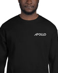 Essential Crewneck Sweatshirt Unisex Pre-Shrunk Cotton Blend Classic Fit