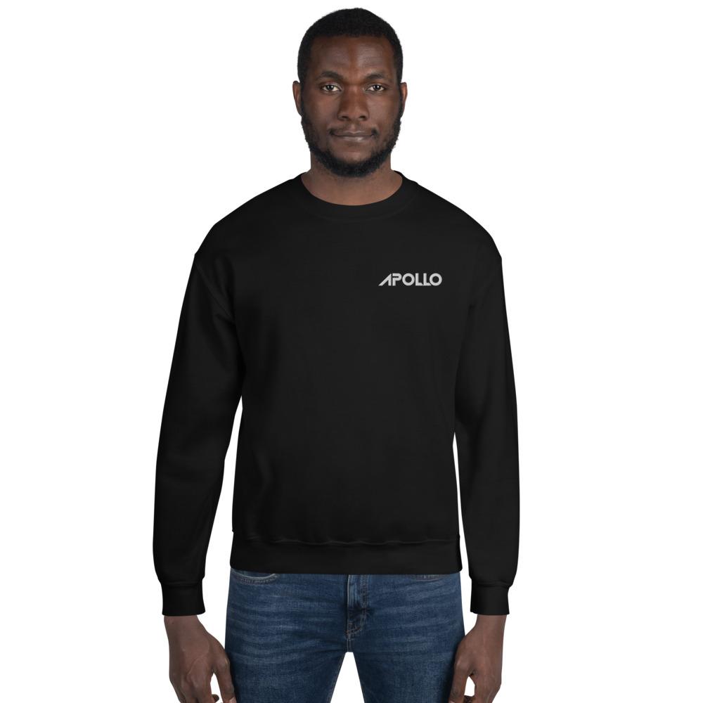 Essential Crewneck Sweatshirt Unisex Pre-Shrunk Cotton Blend Classic Fit