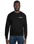 Essential Crewneck Sweatshirt Unisex Pre-Shrunk Cotton Blend Classic Fit