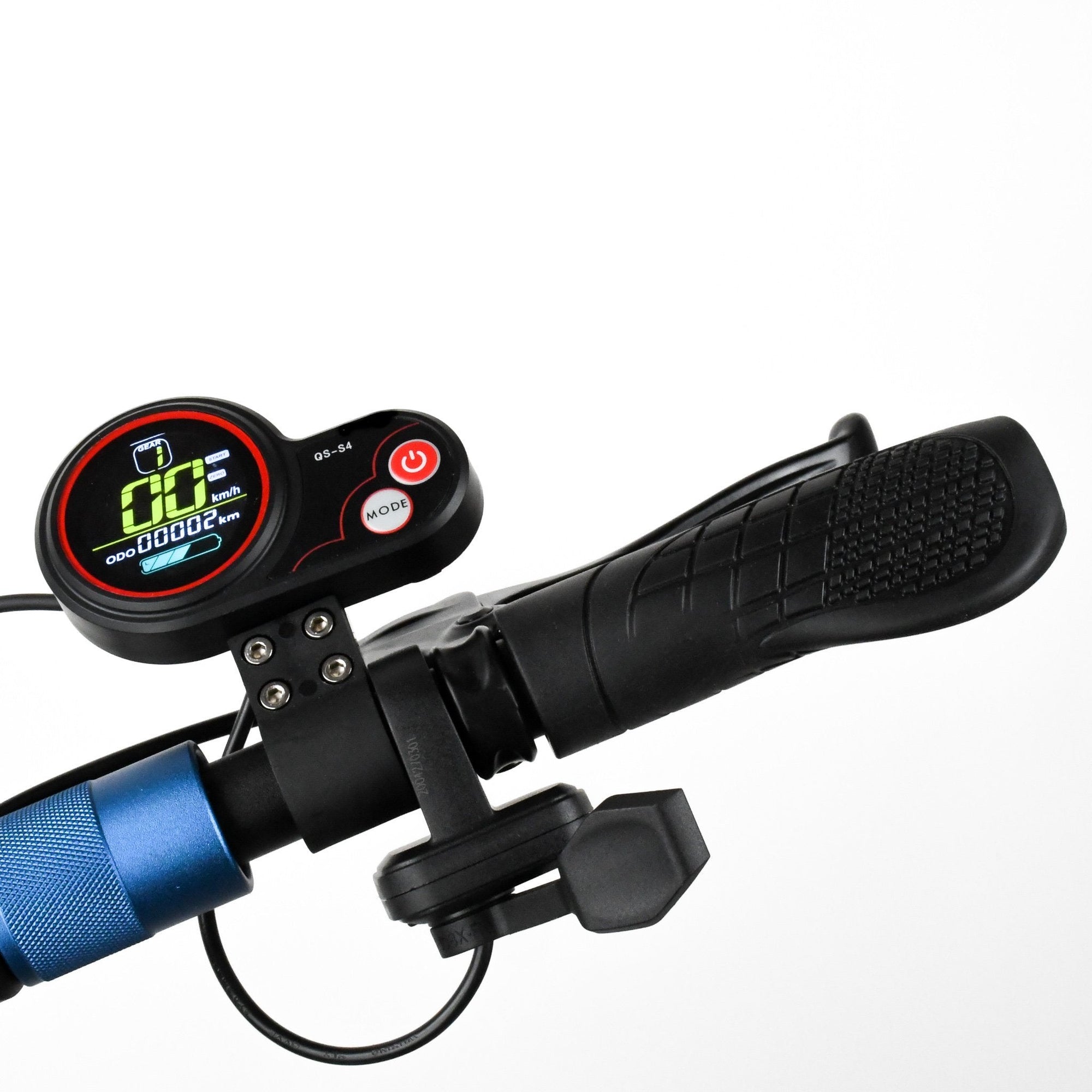 Thumb Throttle Upgrade Set with LED Display for Scooters