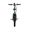 XP4 750 Electric Bike Folding Step-Thru Raindrop Blue