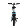 XP4 750 Electric Bike Folding Step-Thru Raindrop Blue