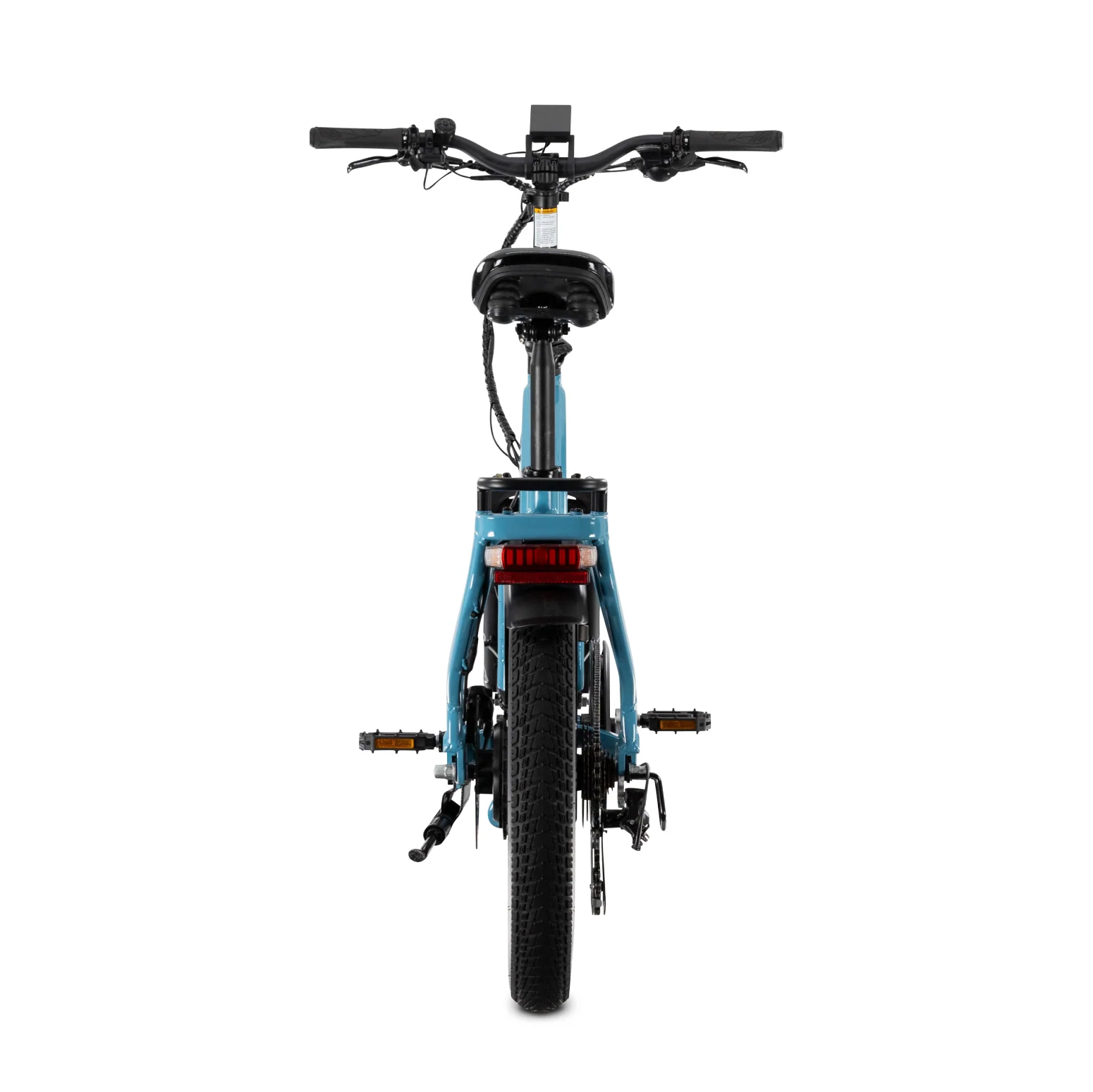 XP4 750 Electric Bike Folding Step-Thru Raindrop Blue