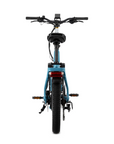 XP4 750 Electric Bike Folding Step-Thru Raindrop Blue