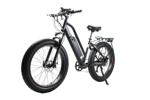 X-Treme Boulderado 48 Volt 10 Amp Fat Tire Step-Through Electric Mountain Bicycle