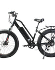 X-Treme Boulderado 48 Volt 10 Amp Fat Tire Step-Through Electric Mountain Bicycle