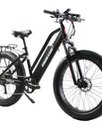 X-Treme Boulderado 48 Volt 10 Amp Fat Tire Step-Through Electric Mountain Bicycle