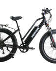 X-Treme Boulderado 48 Volt 17 Amp Fat Tire Step-Through Electric Mountain Bicycle