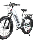 X-Treme Boulderado 48 Volt 10 Amp Fat Tire Step-Through Electric Mountain Bicycle