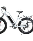 X-Treme Boulderado 48 Volt 10 Amp Fat Tire Step-Through Electric Mountain Bicycle