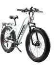 X-Treme Boulderado 48 Volt 10 Amp Fat Tire Step-Through Electric Mountain Bicycle