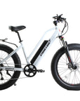 X-Treme Boulderado 48 Volt 10 Amp Fat Tire Step-Through Electric Mountain Bicycle