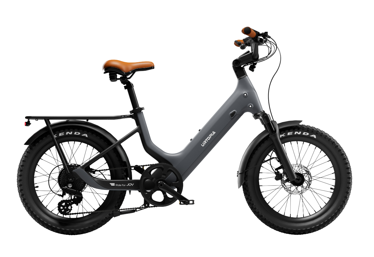 Urtopia Joy Carbon Lightweight Fat‑Tire E‑Bike – Urban Power &amp; Style