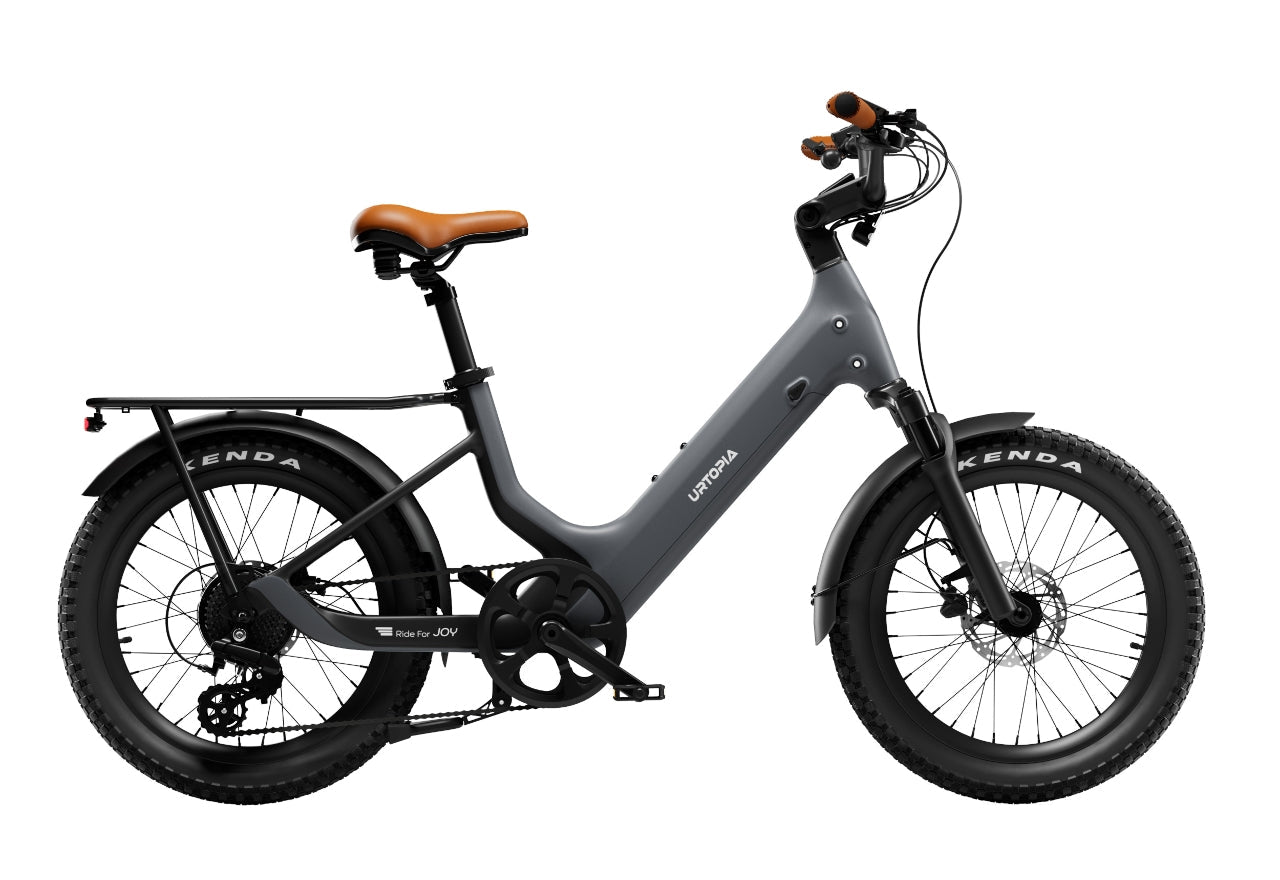 Urtopia Joy Carbon Lightweight Fat‑Tire E‑Bike – Urban Power & Style