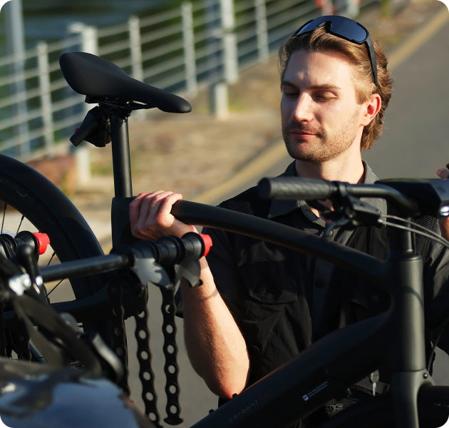 Urtopia Carbon 1 Pro Lightweight Smart E-Bike - Carbon Fiber, GPS Tracking