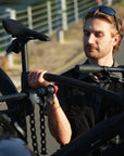 Urtopia Carbon 1 Pro Lightweight Smart E-Bike - Carbon Fiber, GPS Tracking