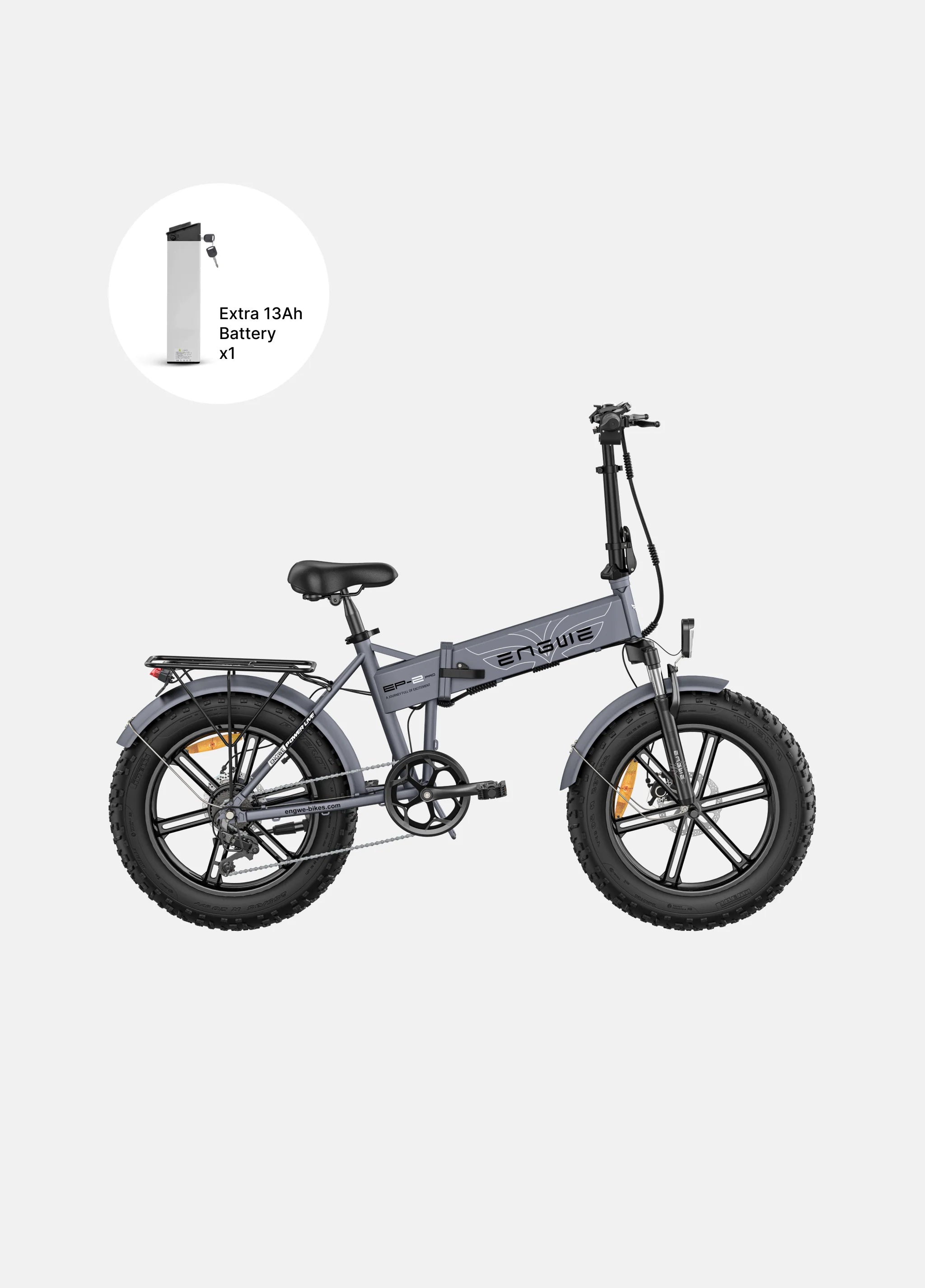 Engwe EP-2 Pro (Battery Pack) – Electric Sports Company