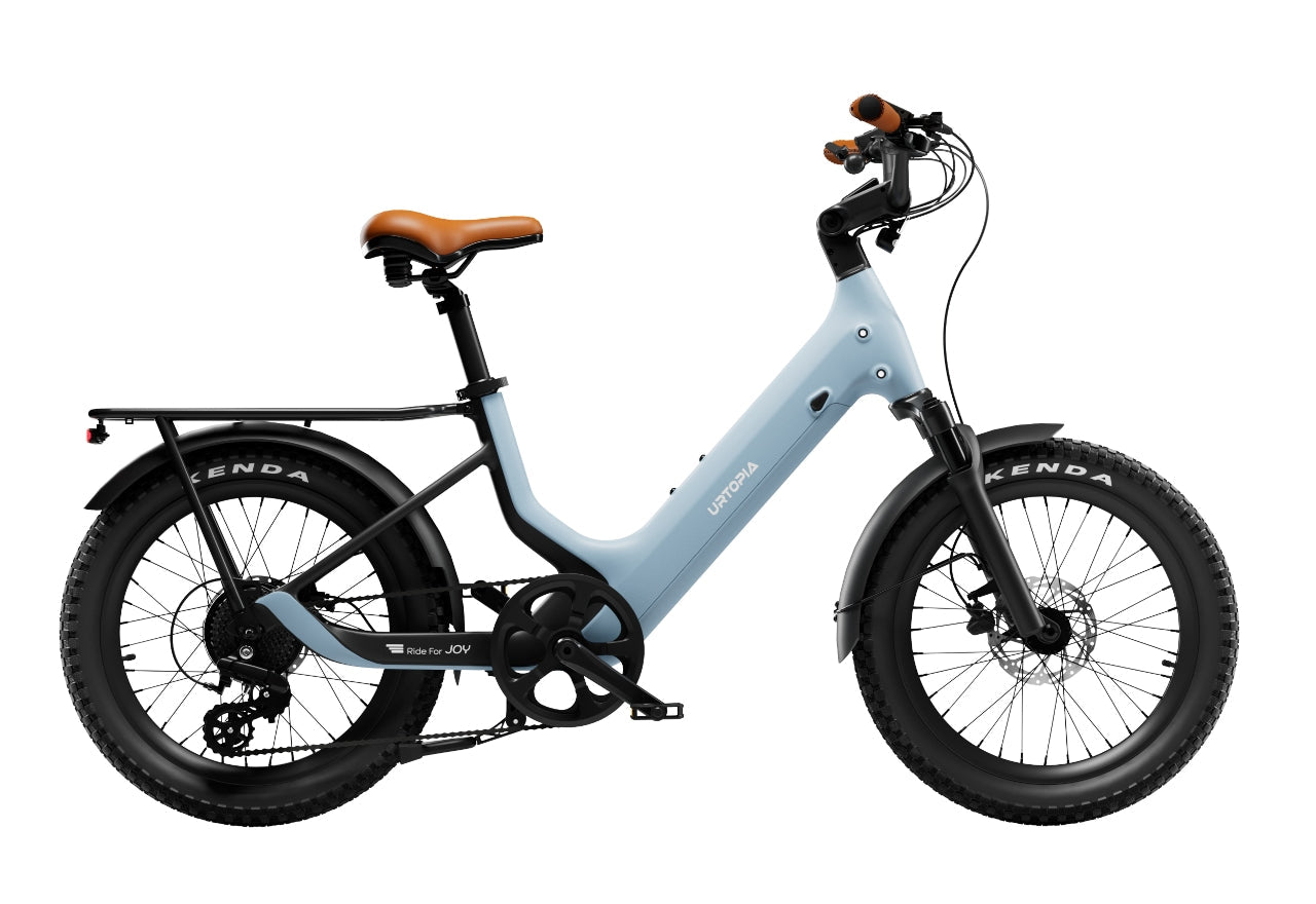 e bike urban style Urtopia Joy Carbon Lightweight Fat‑Tire E‑Bike – Urban Power & Style