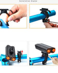 Adjustable Rechargeable LED Electric Scooter Headlight Waterproof