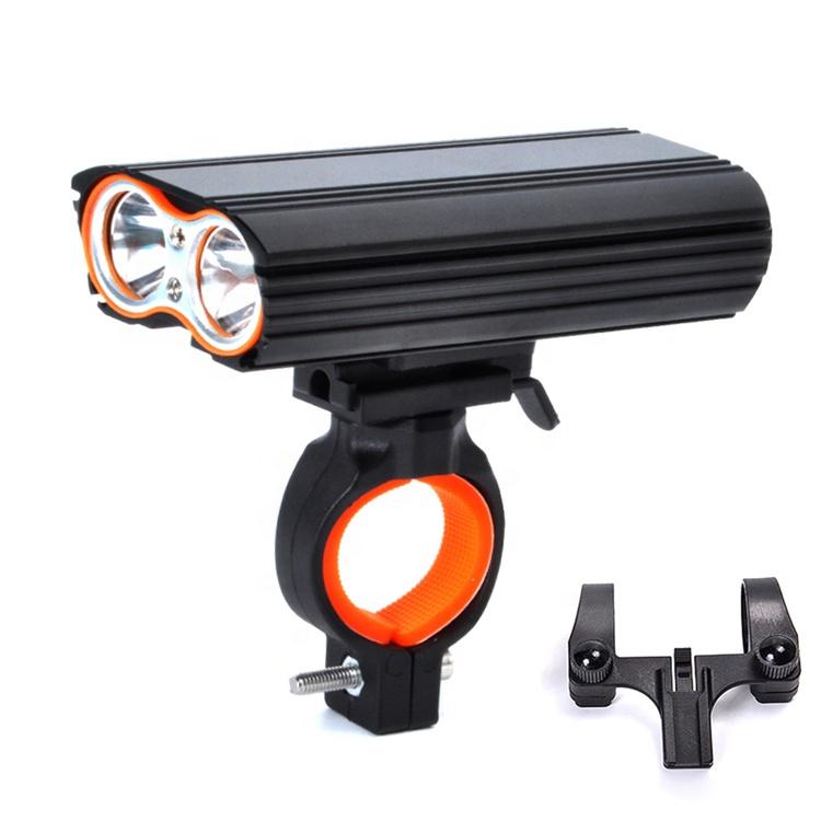 Adjustable Rechargeable LED Electric Scooter Headlight Waterproof