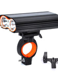 Adjustable Rechargeable LED Electric Scooter Headlight Waterproof