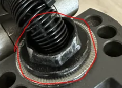 Electric Scooter Replacement Top Stem Nut for Steering Assembly