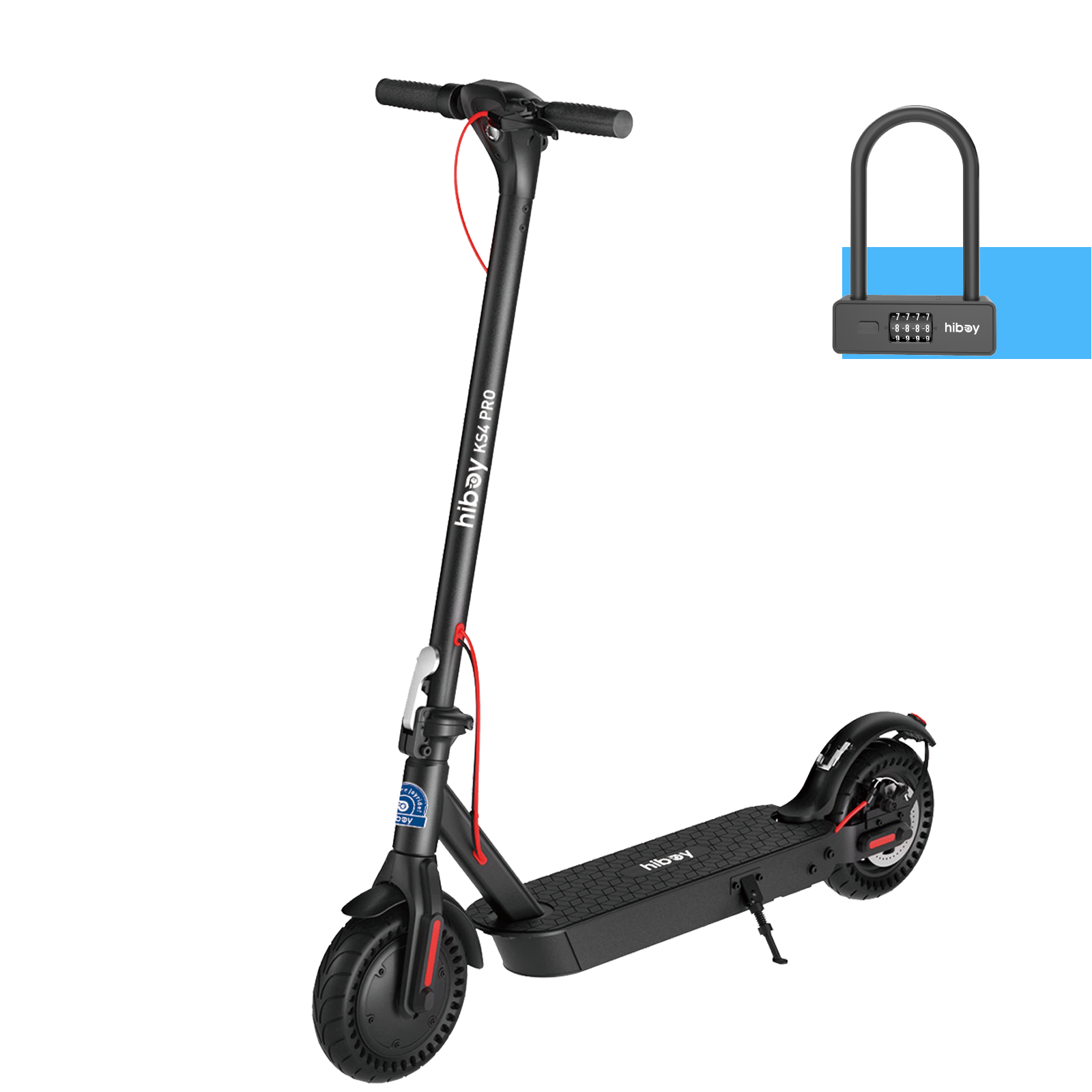 Hiboy KS4 Pro Premium Electric Scooter – Fast Light 19mph
