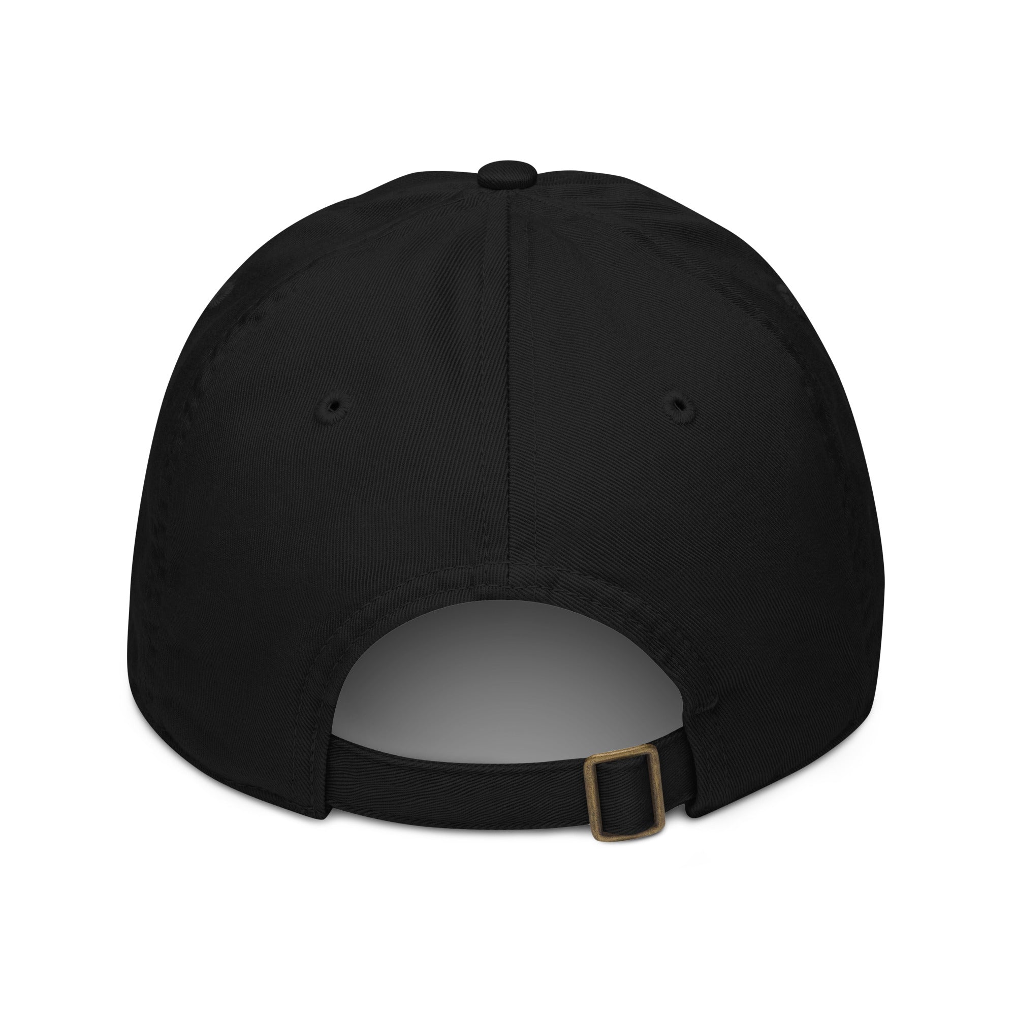 Organic Cotton Dad Hat 6-Panel Adjustable Baseball Cap