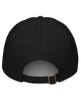 Organic Cotton Dad Hat 6-Panel Adjustable Baseball Cap