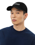 Organic Cotton Dad Hat 6-Panel Adjustable Baseball Cap