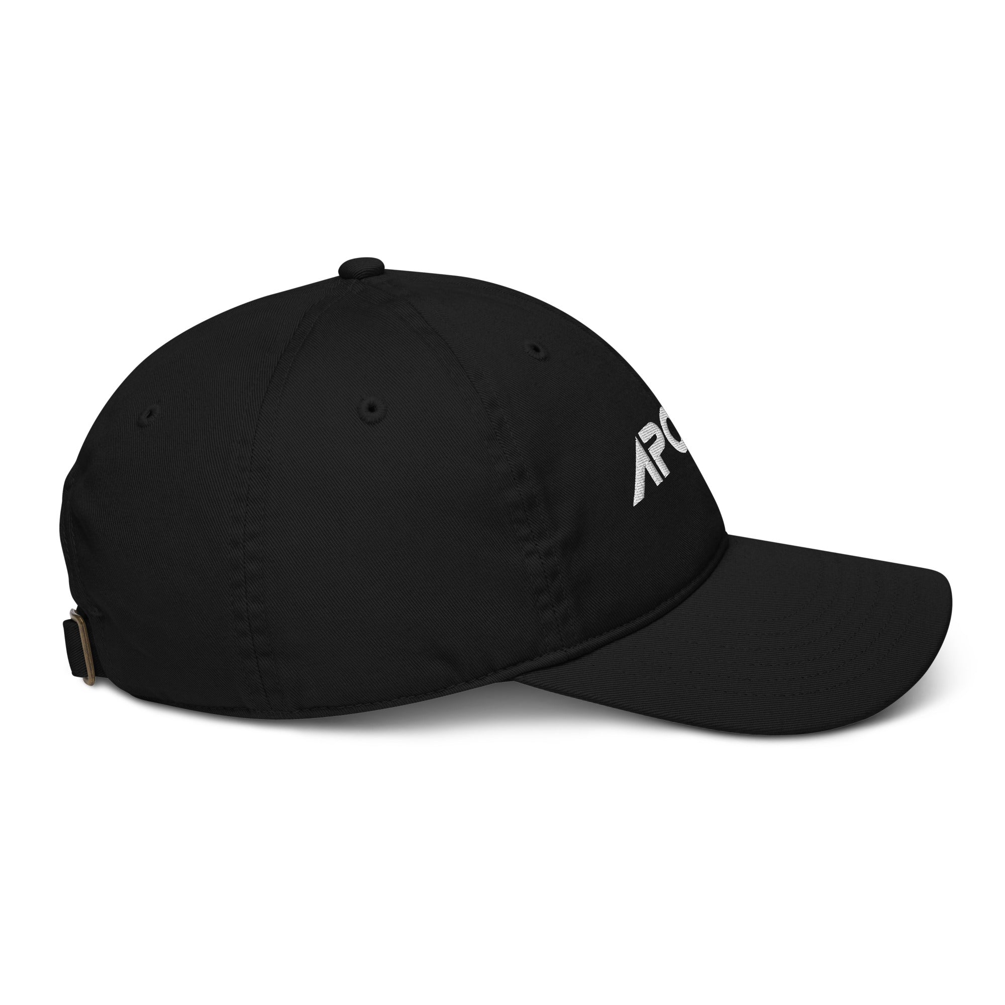 Organic Cotton Dad Hat 6-Panel Adjustable Baseball Cap