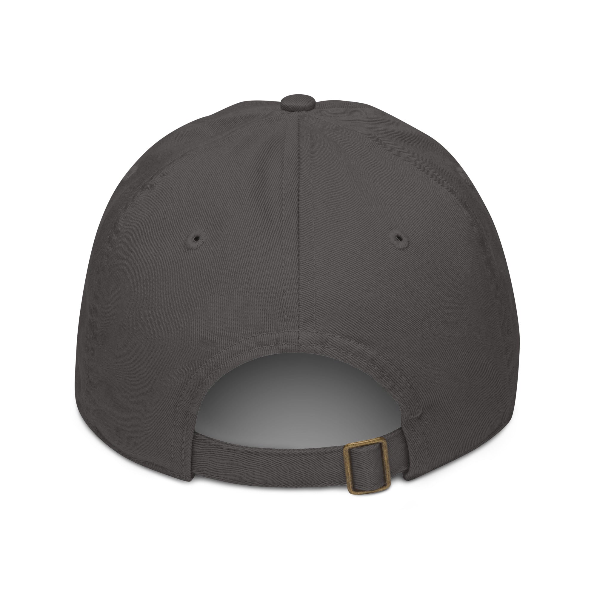 Organic Cotton Dad Hat 6-Panel Adjustable Baseball Cap