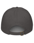 Organic Cotton Dad Hat 6-Panel Adjustable Baseball Cap