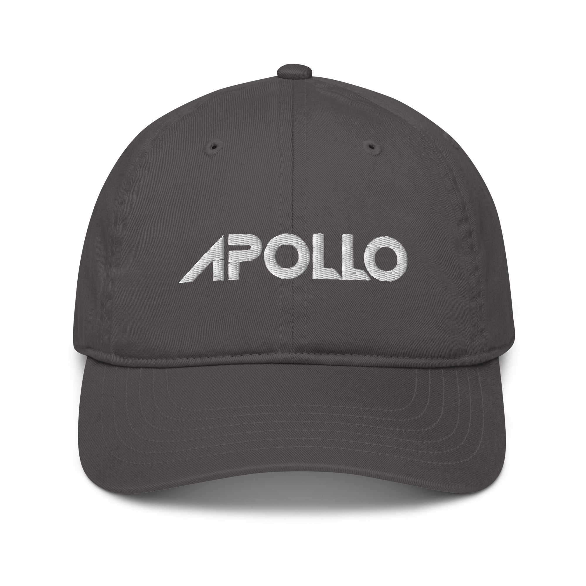 Organic Cotton Dad Hat 6-Panel Adjustable Baseball Cap