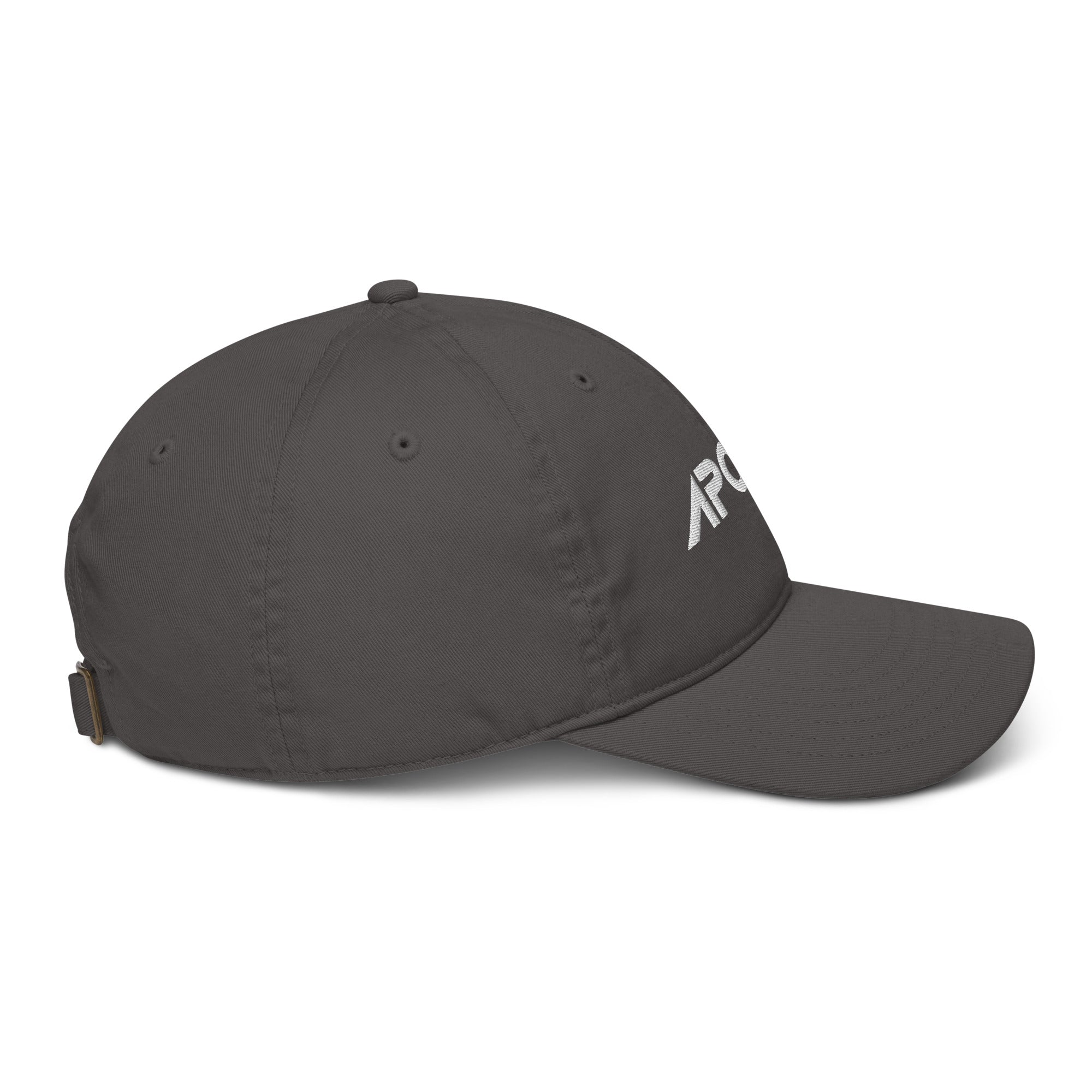 Organic Cotton Dad Hat 6-Panel Adjustable Baseball Cap