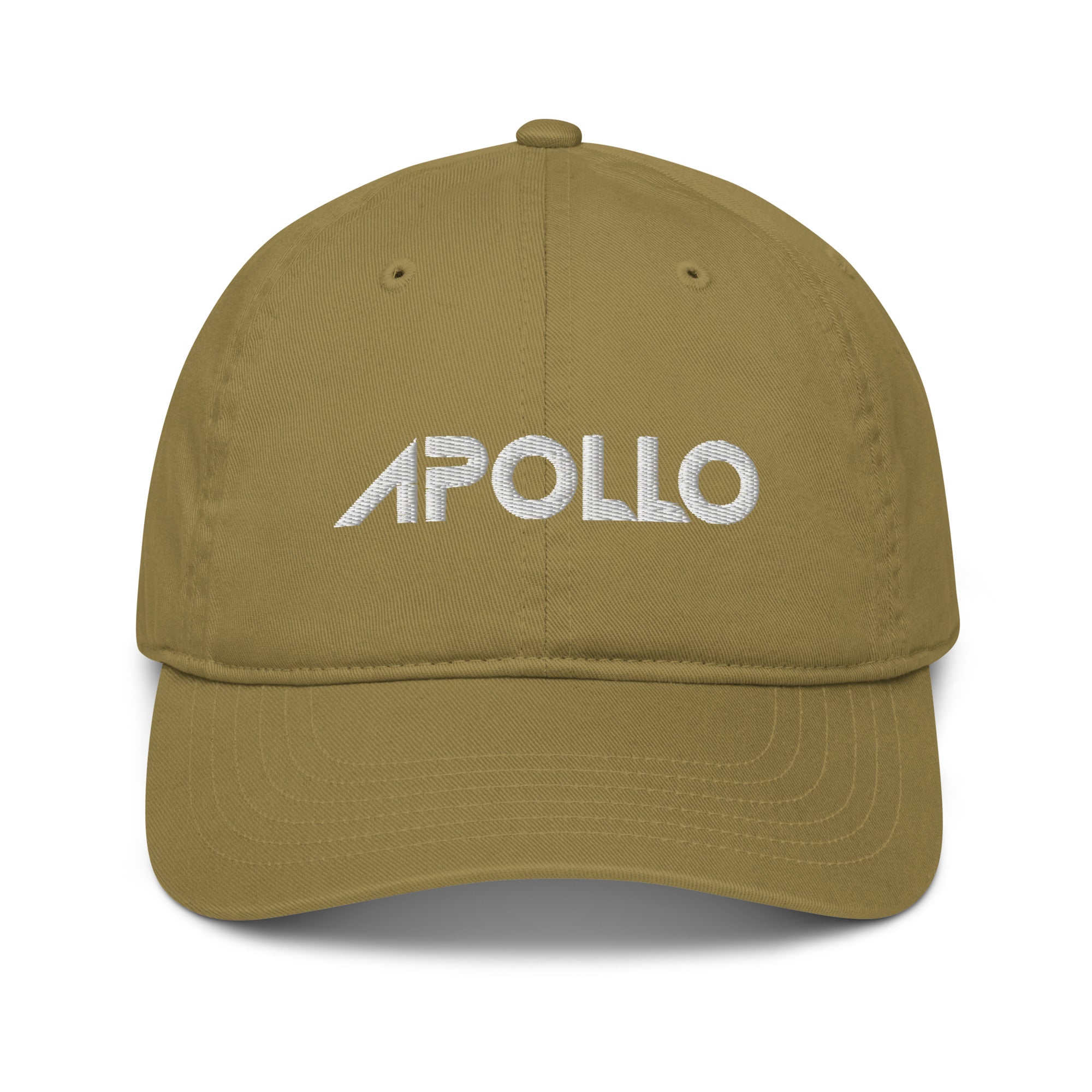 Organic Cotton Dad Hat 6-Panel Adjustable Baseball Cap