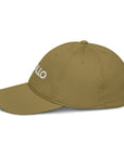 Organic Cotton Dad Hat 6-Panel Adjustable Baseball Cap