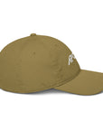 Organic Cotton Dad Hat 6-Panel Adjustable Baseball Cap