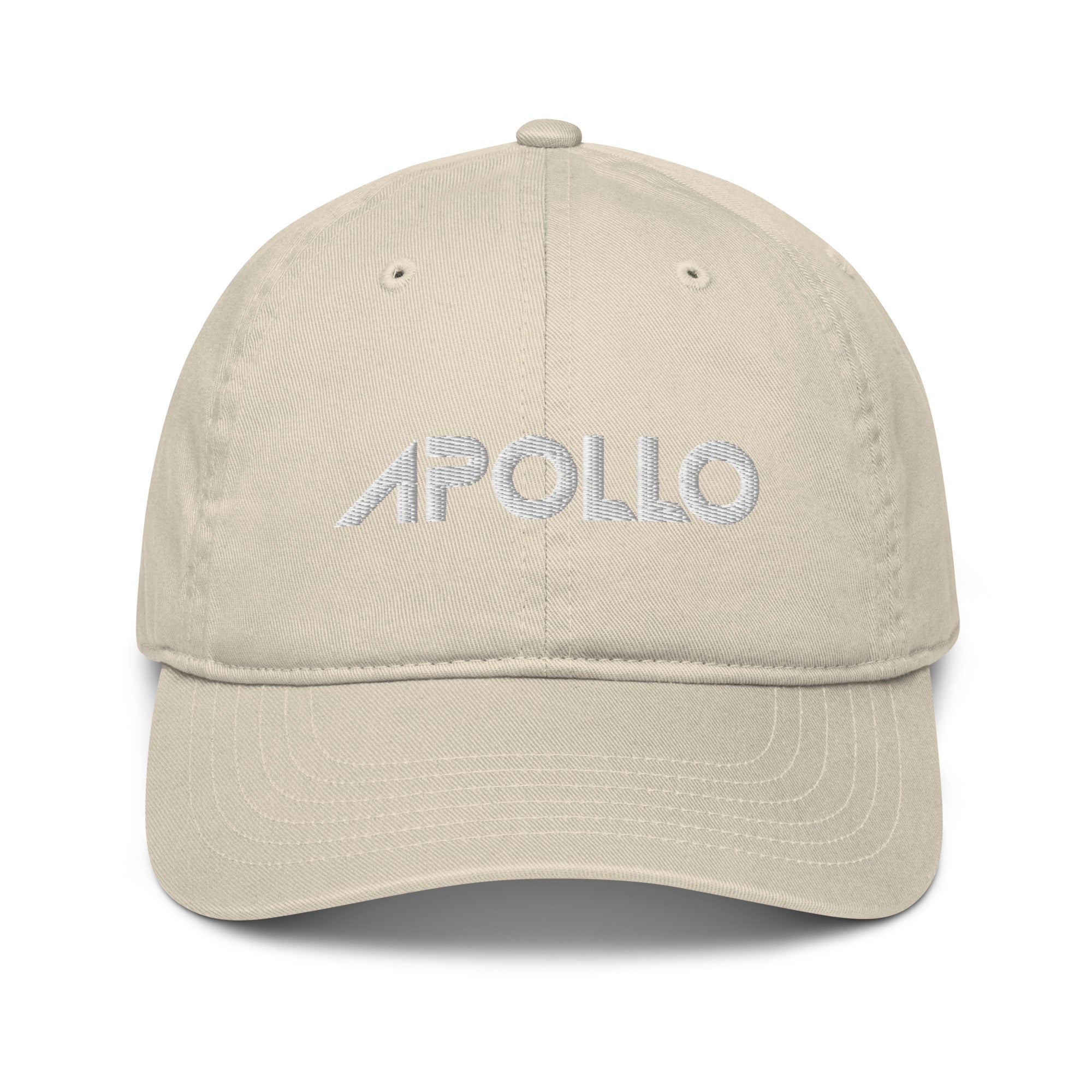 Organic Cotton Dad Hat 6-Panel Adjustable Baseball Cap
