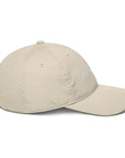 Organic Cotton Dad Hat 6-Panel Adjustable Baseball Cap