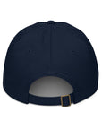 Organic Cotton Dad Hat 6-Panel Adjustable Baseball Cap