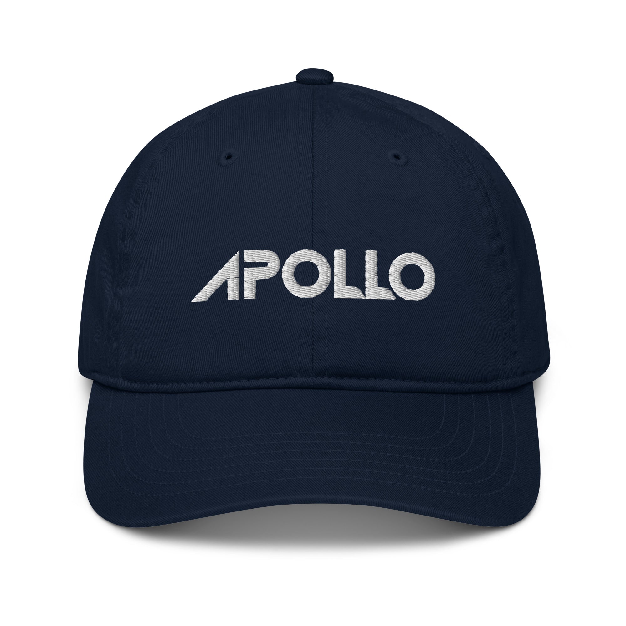 Organic Cotton Dad Hat 6-Panel Adjustable Baseball Cap