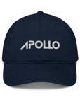 Organic Cotton Dad Hat 6-Panel Adjustable Baseball Cap