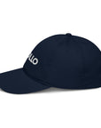 Organic Cotton Dad Hat 6-Panel Adjustable Baseball Cap