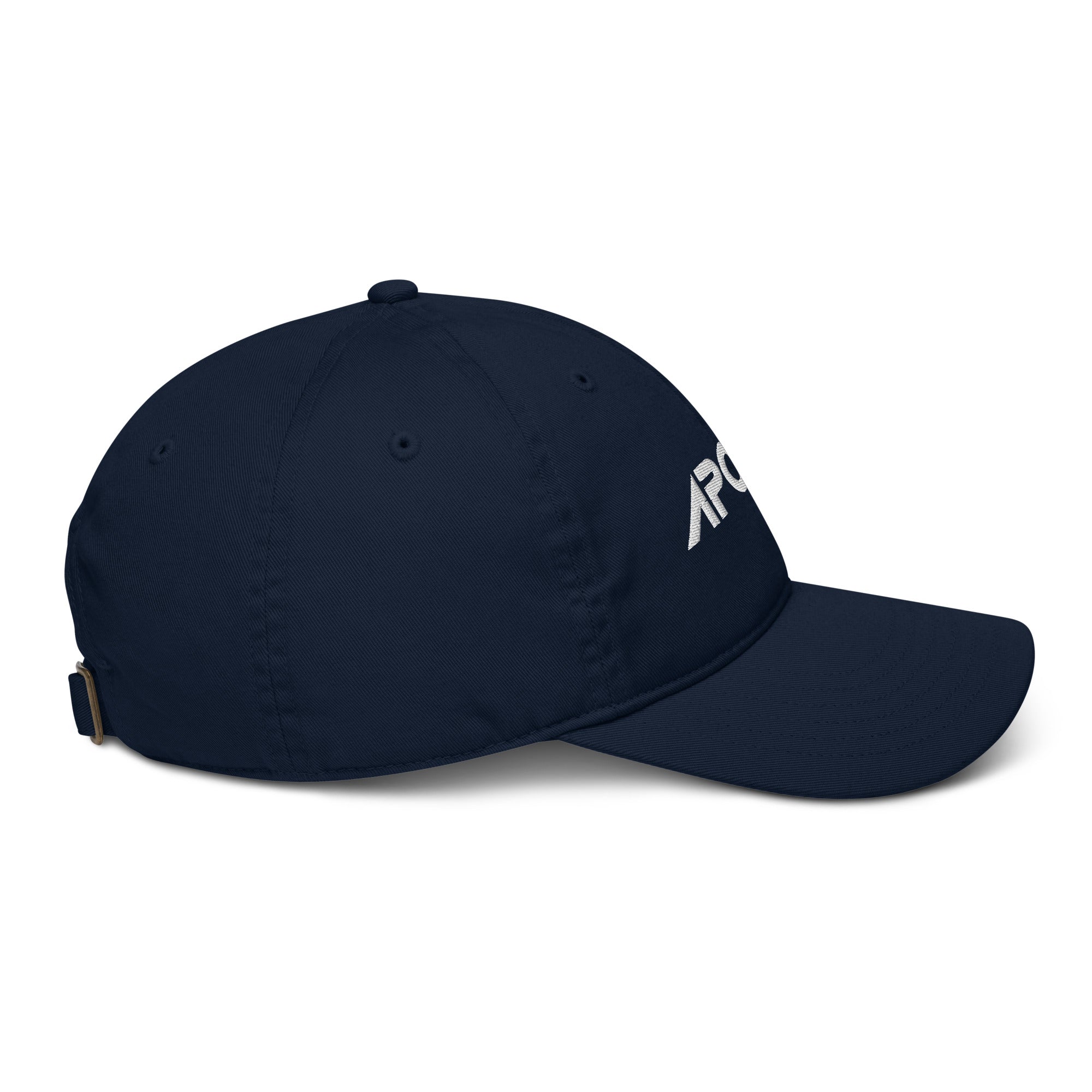 Organic Cotton Dad Hat 6-Panel Adjustable Baseball Cap