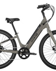 Aventon Pace 500.3 Step-Through Ghost White Electric Cruiser Bike
