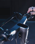 Handlebar Extender for Electric Scooters 9.8 Inch Carbon Style