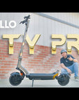 City 2024 Dual Motor Electric Scooter 32 mph 43 Miles