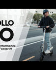 Go Electric Scooter Foldable Lightweight for Daily Urban Travel