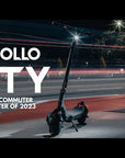 City 2024 Dual Motor Electric Scooter 32 mph 43 Miles